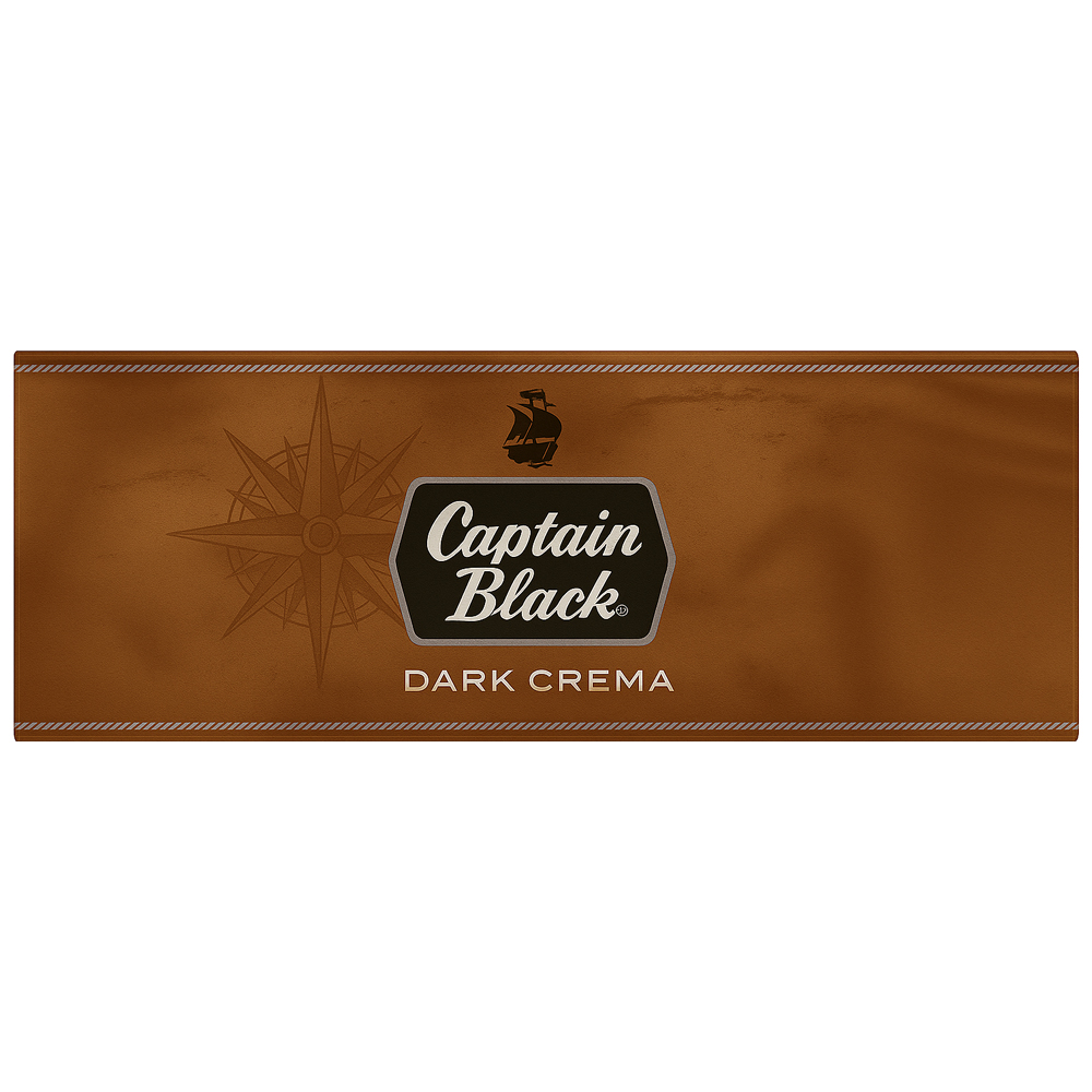 【New Arrival】Captain Black Dark Crema Little Cigars Carton