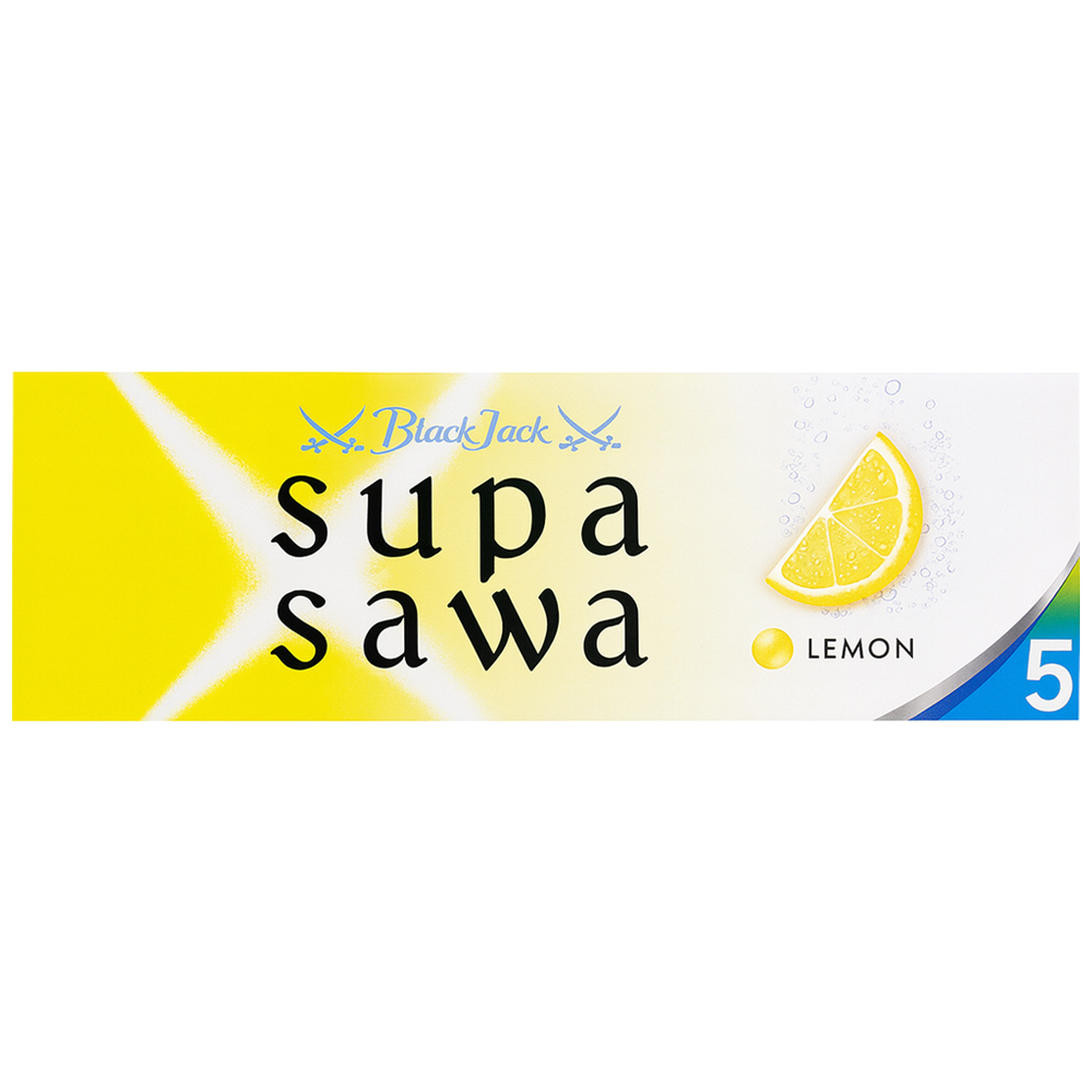 【New Arrival】BlackJack SupaSawa Lemon 5mg Carton