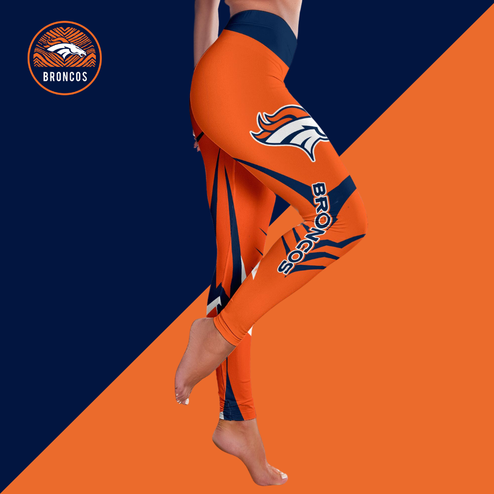 Denver Broncos Limited Edition 3D Printed Leggings-Denver Broncos