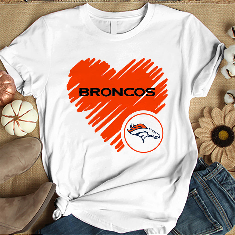 Denver BroncosLimited Edition Short Sleeve T Shirt-Denver Broncos