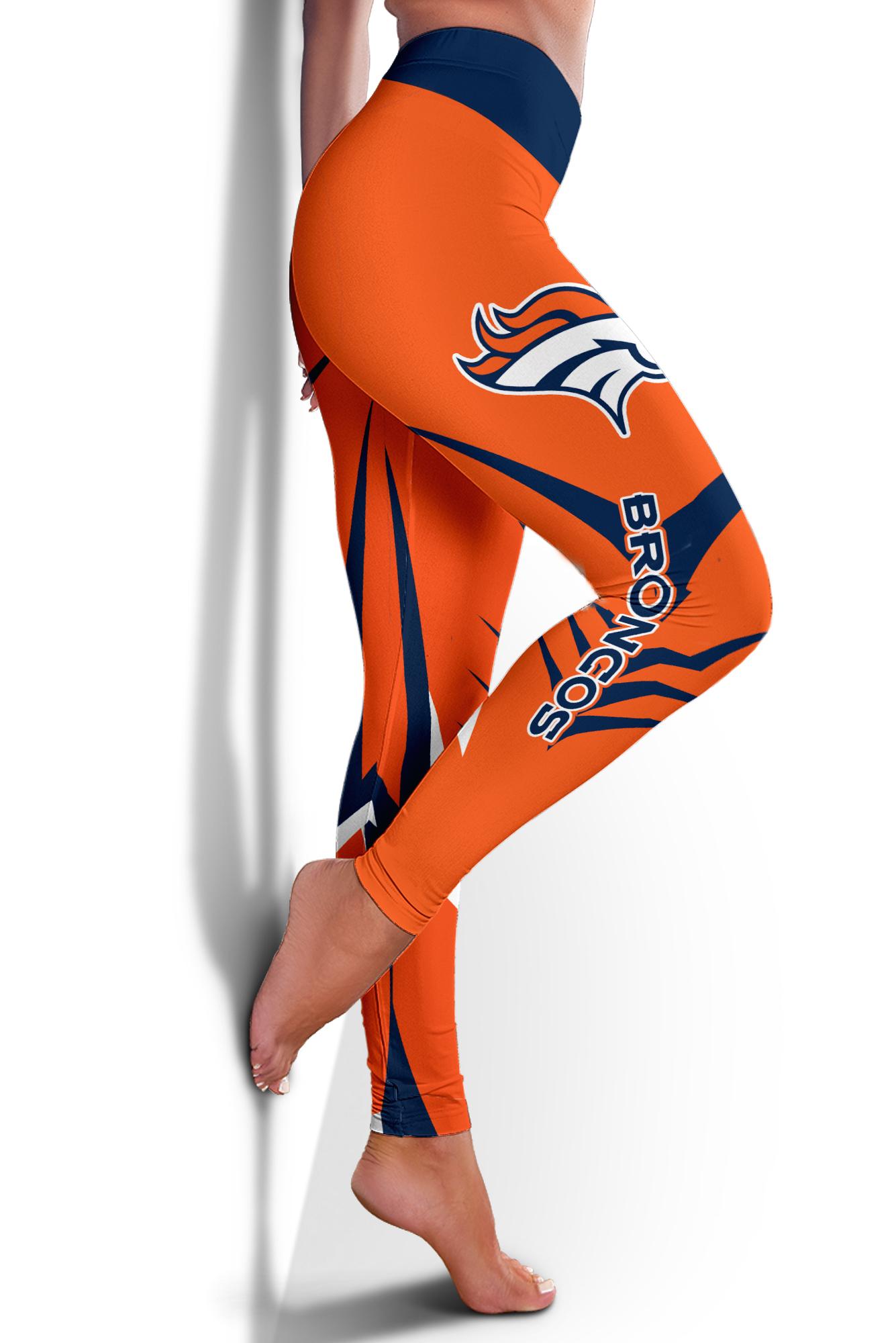 Denver Broncos Limited Edition 3D Printed Leggings-Denver Broncos