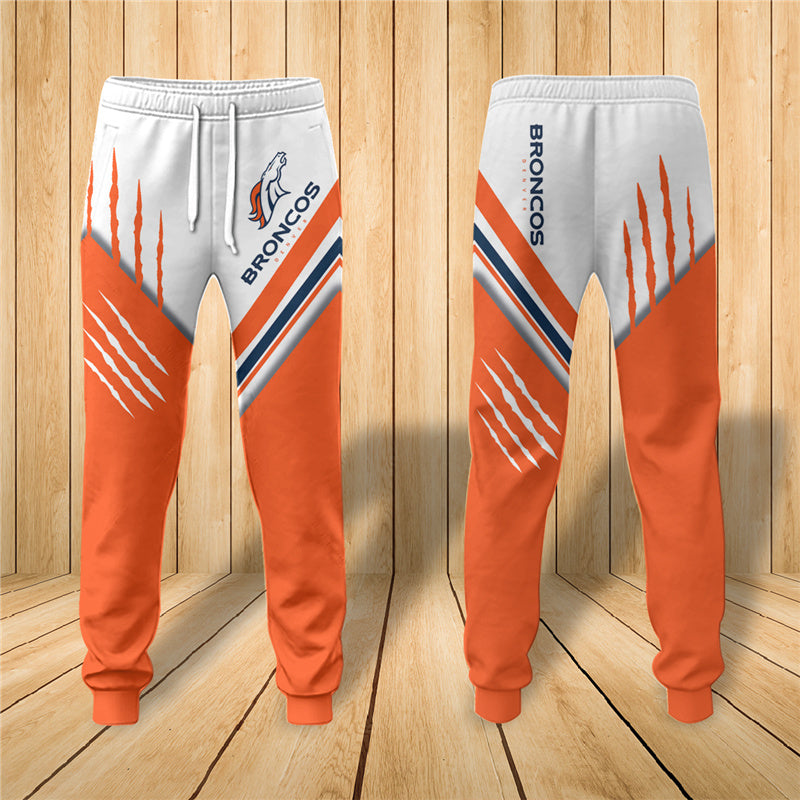 Denver Broncos 3D Printed pocket Sweatpant-Denver Broncos
