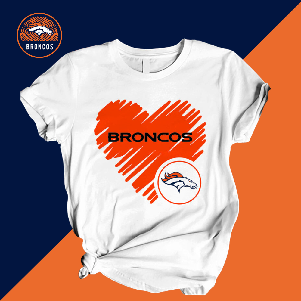 Denver BroncosLimited Edition Short Sleeve T Shirt-Denver Broncos