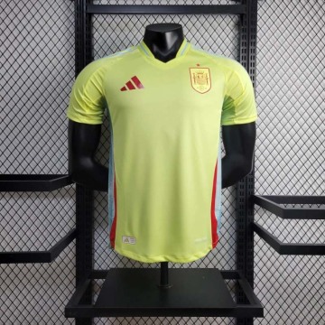 2024 Player Version Spain Away Football Shirt 1:1 Thai Quality