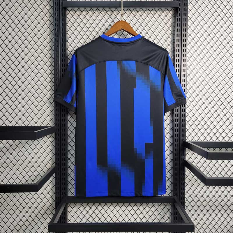 2023-2024 Inter Milan Home Sponsors Football Jersey 1:1 Quality Thai Quality