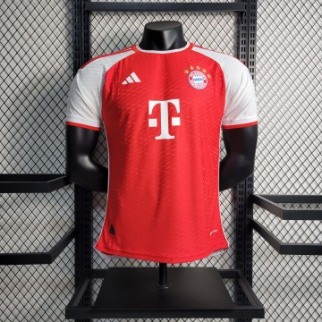 2023-2024 Player Bayern Munich RedFootball Shirt 1:1 Thai Quality