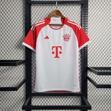 2023-2024 Bayern Munich HomeFootball Shirt 1:1 Thai Quality