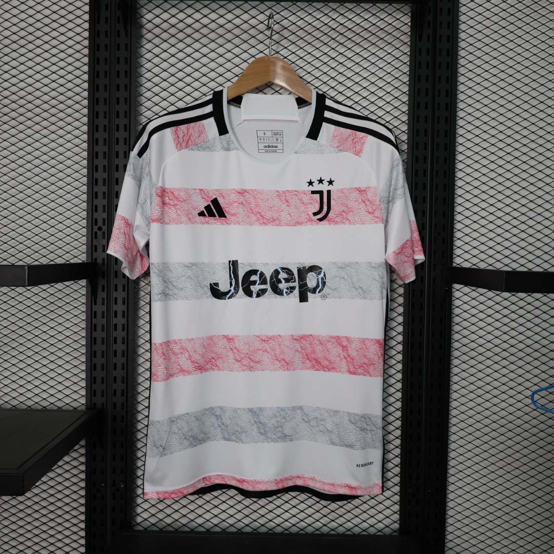 2023-2024 Juventus Away Football Shirt 1:1 Thai Quality
