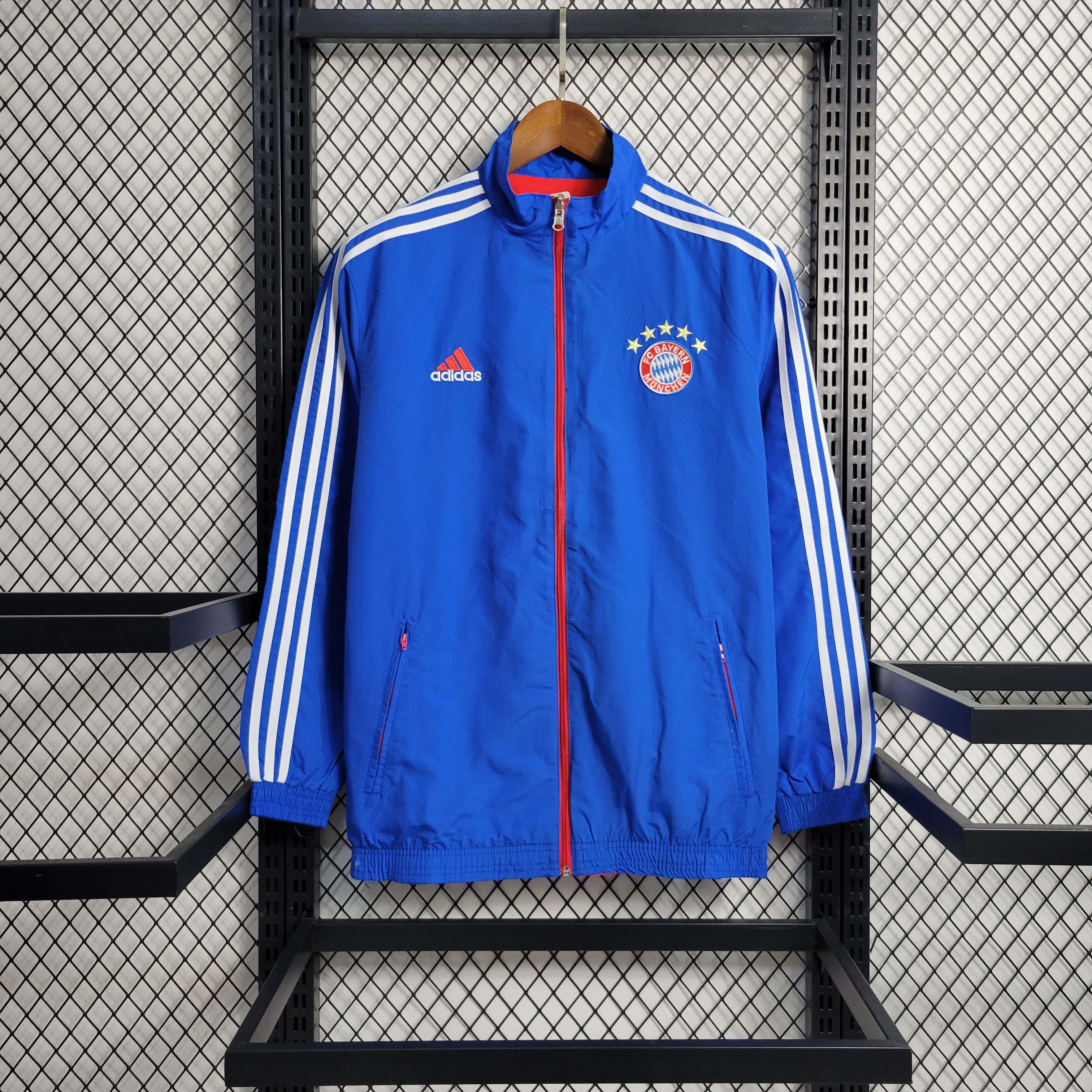 2023-2024 Reversible Windbreaker Bayern MunichFootball Shirt 1:1 Thai Quality
