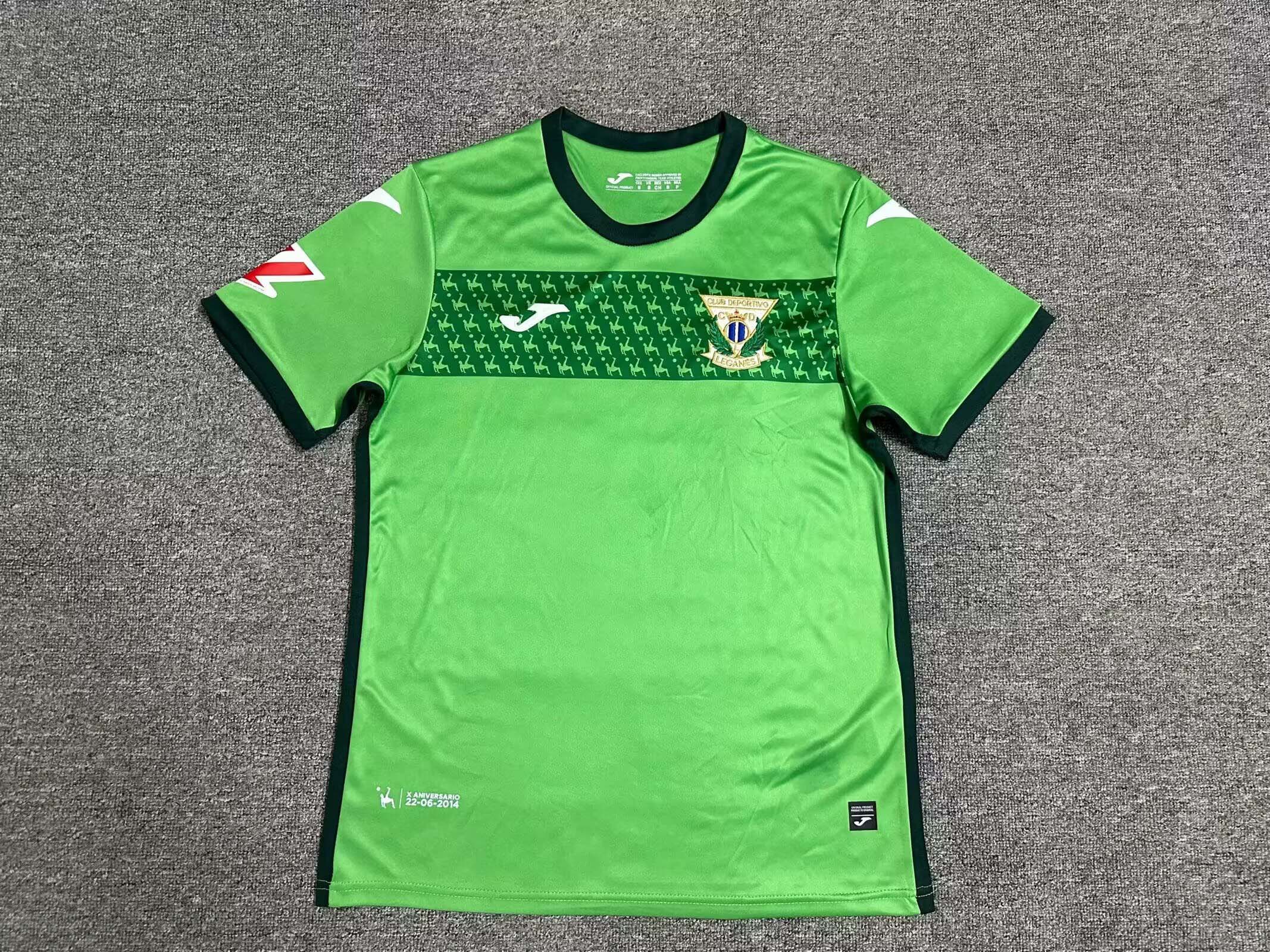 2024-2025 Leganés Away Football Shirt 1:1 Thai Quality