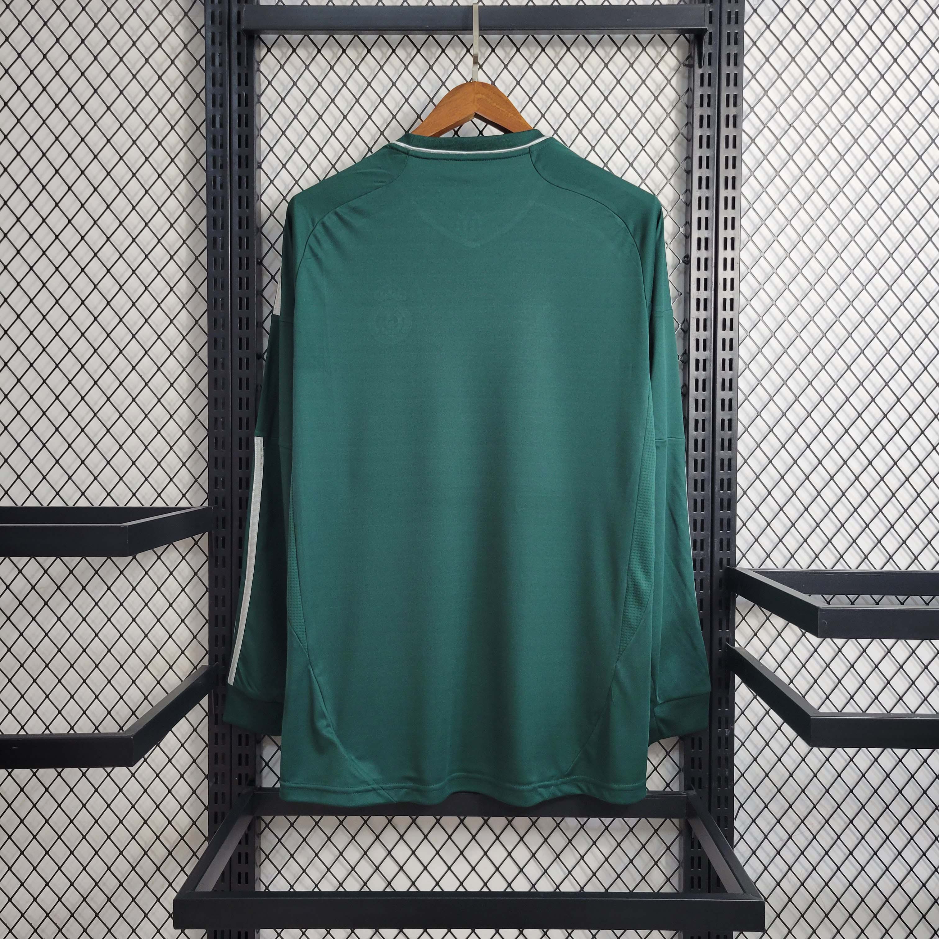 2012-2013 Retro Long Sleeve Real Madrid Third Away Football Shirt 1:1 Thai Quality
