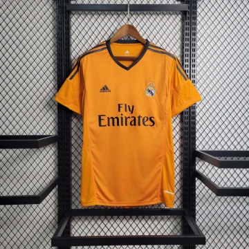 2013-2014 Retro Real Madrid Third Away Football Shirt 1:1 Thai Quality