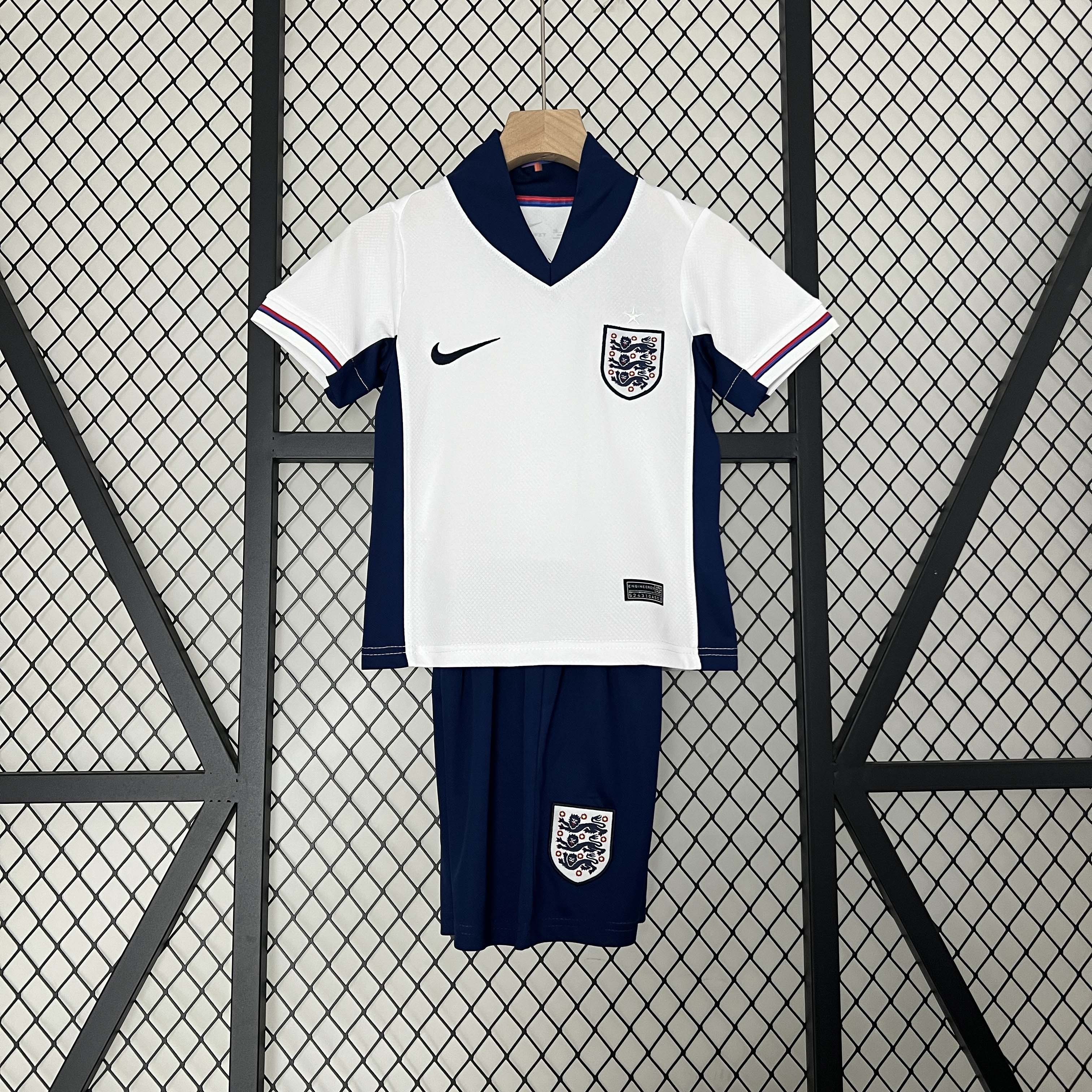 2024 kids England home_Football Shirt 1:1 Thai Quality
