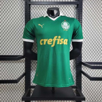 2024-2025 Player Palmeiras HomeFootball Shirt 1:1 Thai Quality