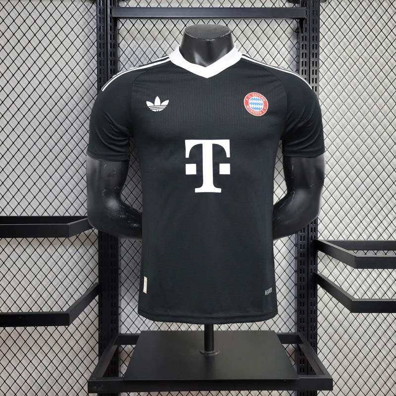 2024-2025 Player Version Bayern Munich Goalkeeper Third Away Football Shirt 1:1 Thai Quality