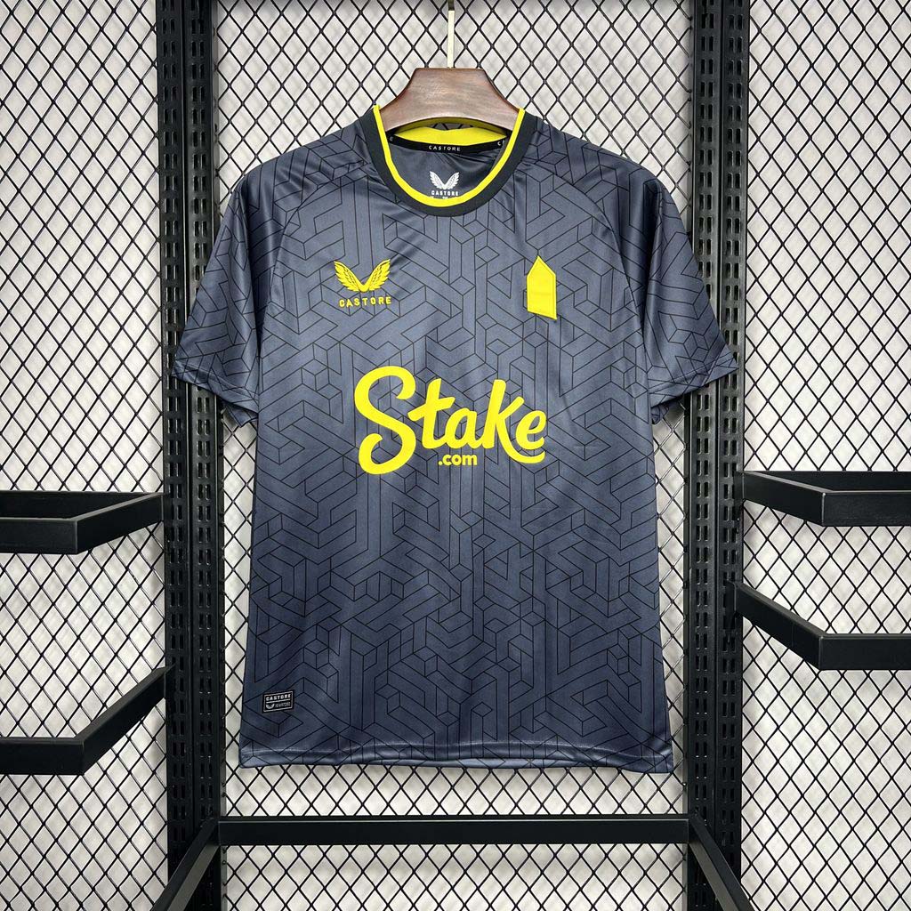 2024-2025 Everton Away Football Shirt 1:1 Thai Quality