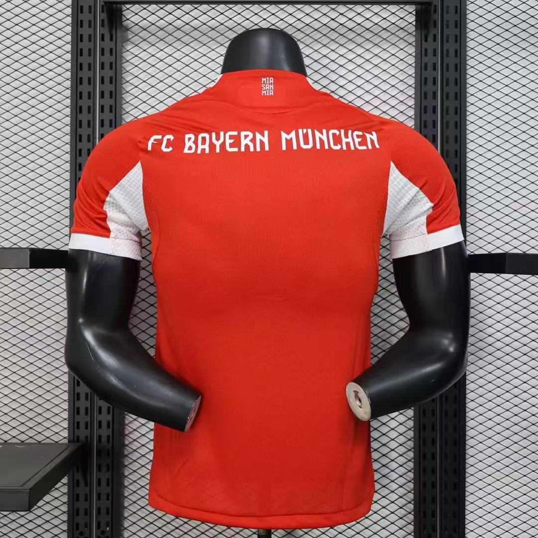 2025-2026 Bayern Munich Home Player Edition Football Jersey 1:1 Thai Quality