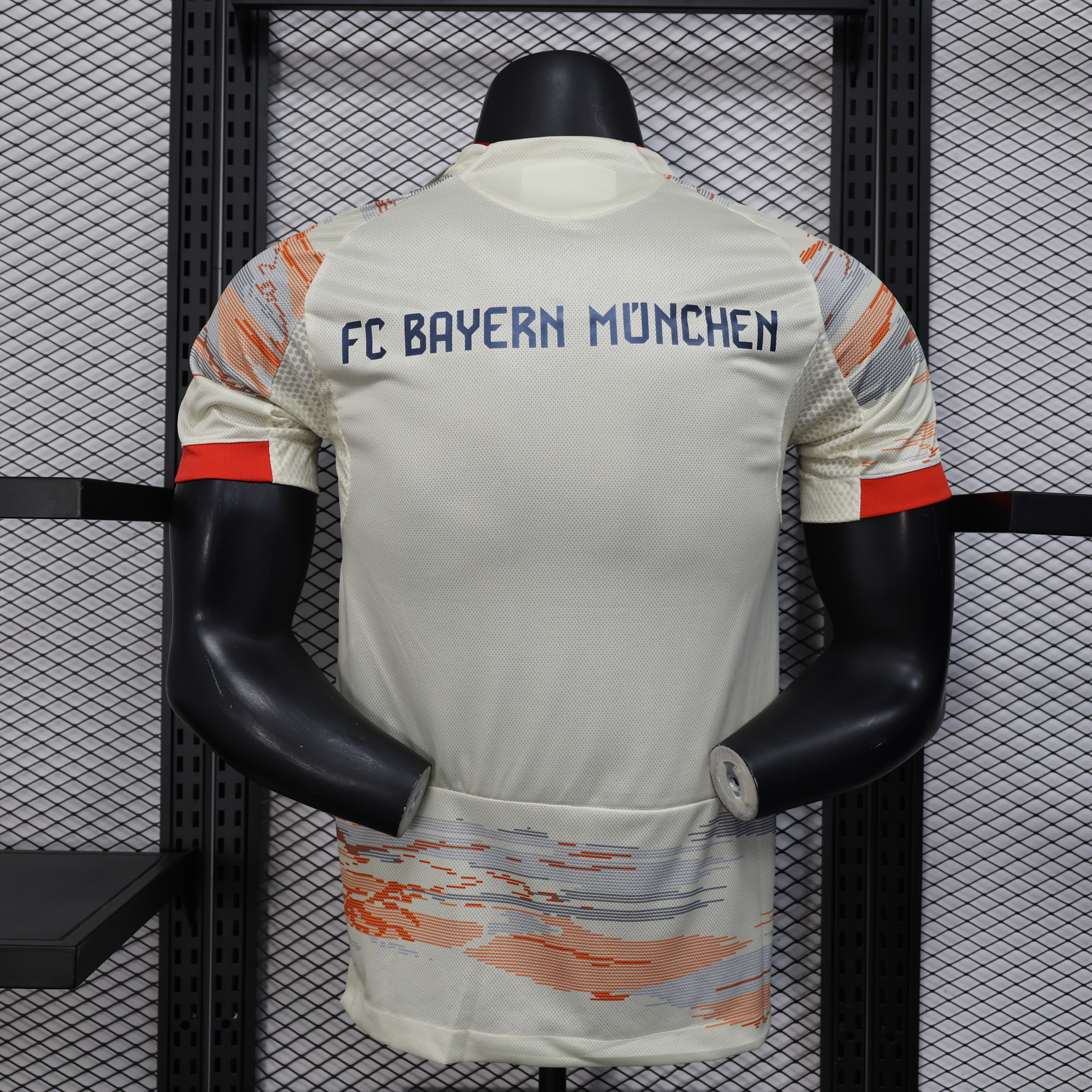 2025-2026 Bayern Munich Away Player Edition Football Jersey 1:1 Thai Quality