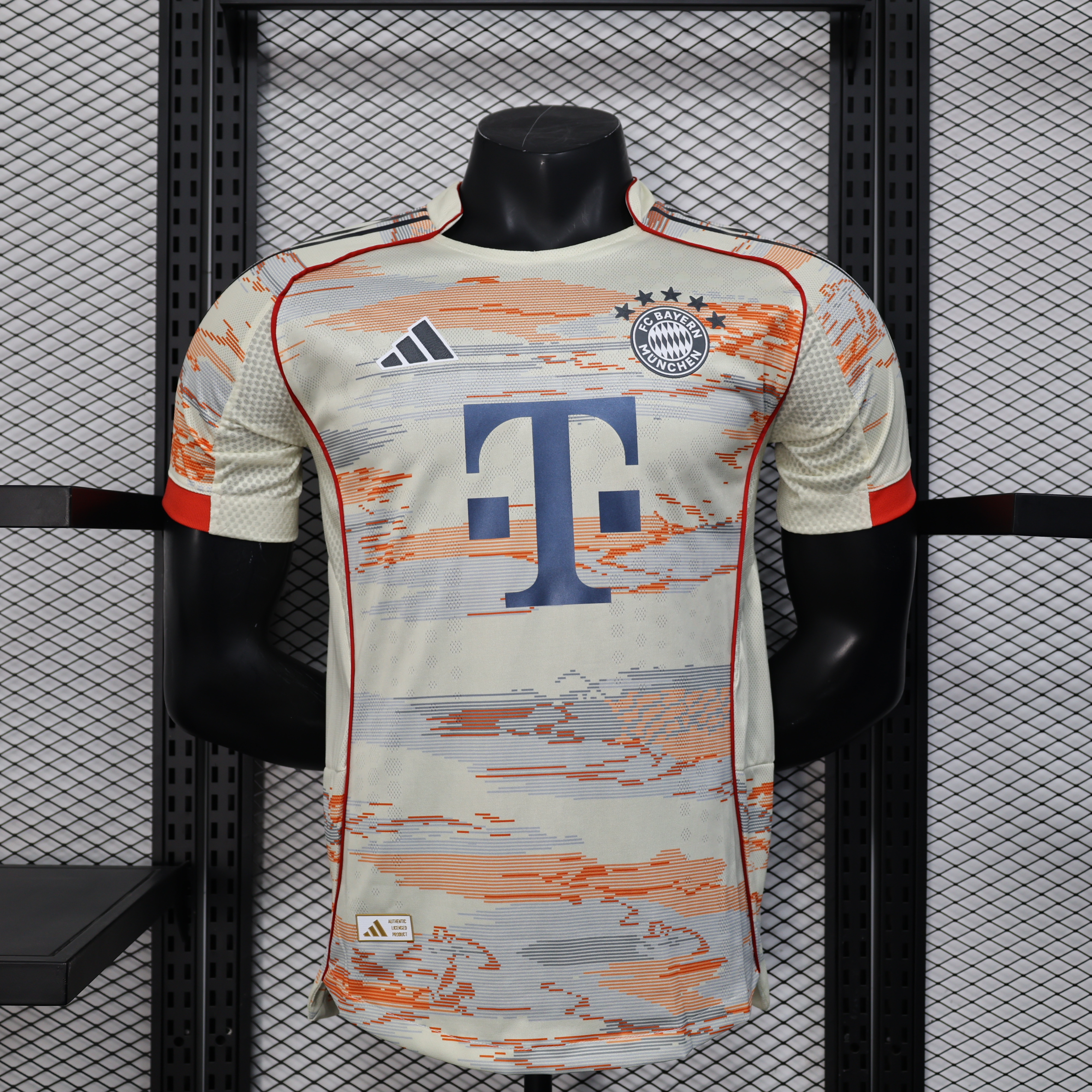 2025-2026 Bayern Munich Away Player Edition Football Jersey 1:1 Thai Quality