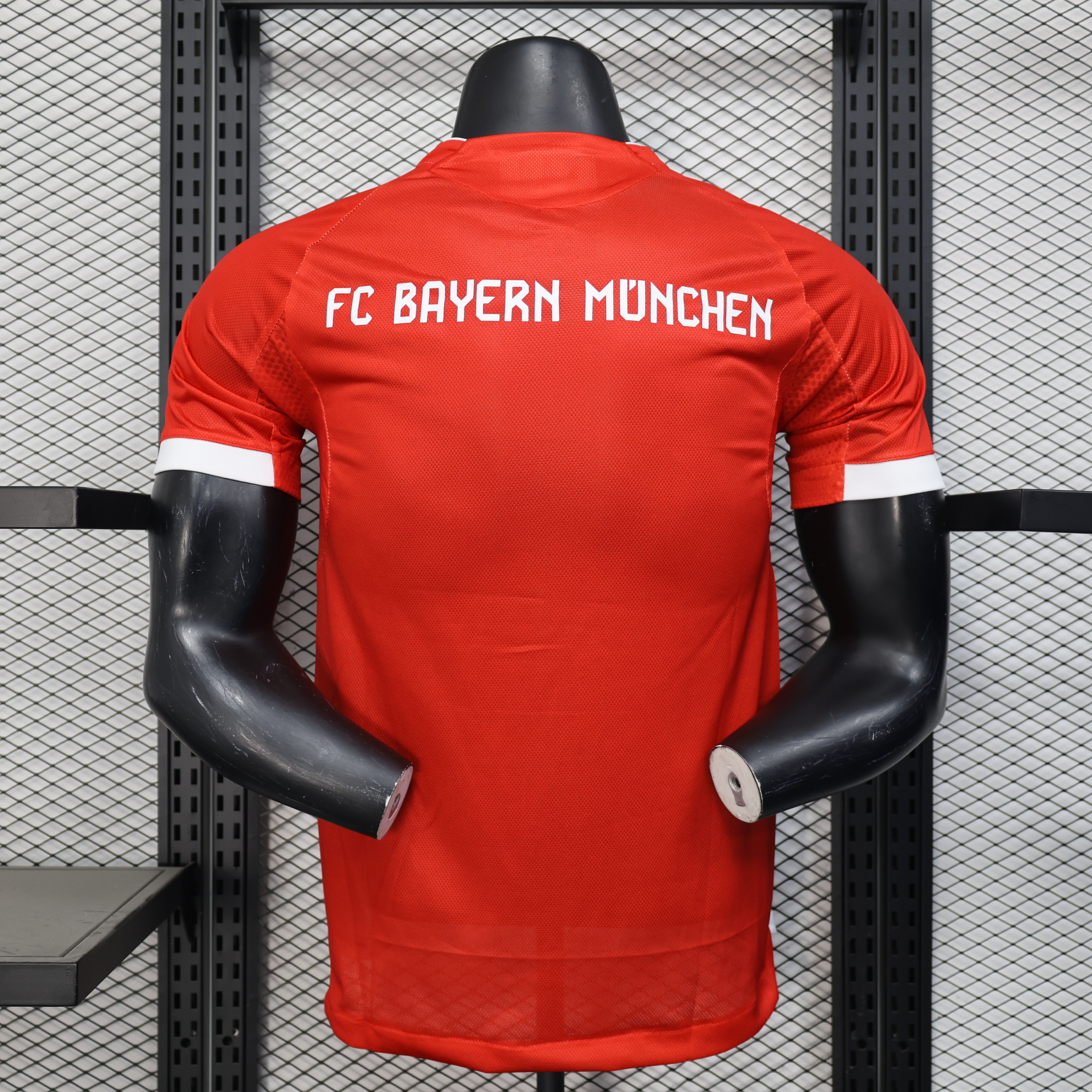 2025-2026 Bayern Munich Home Player Edition Football Jersey 1:1 Thai Quality