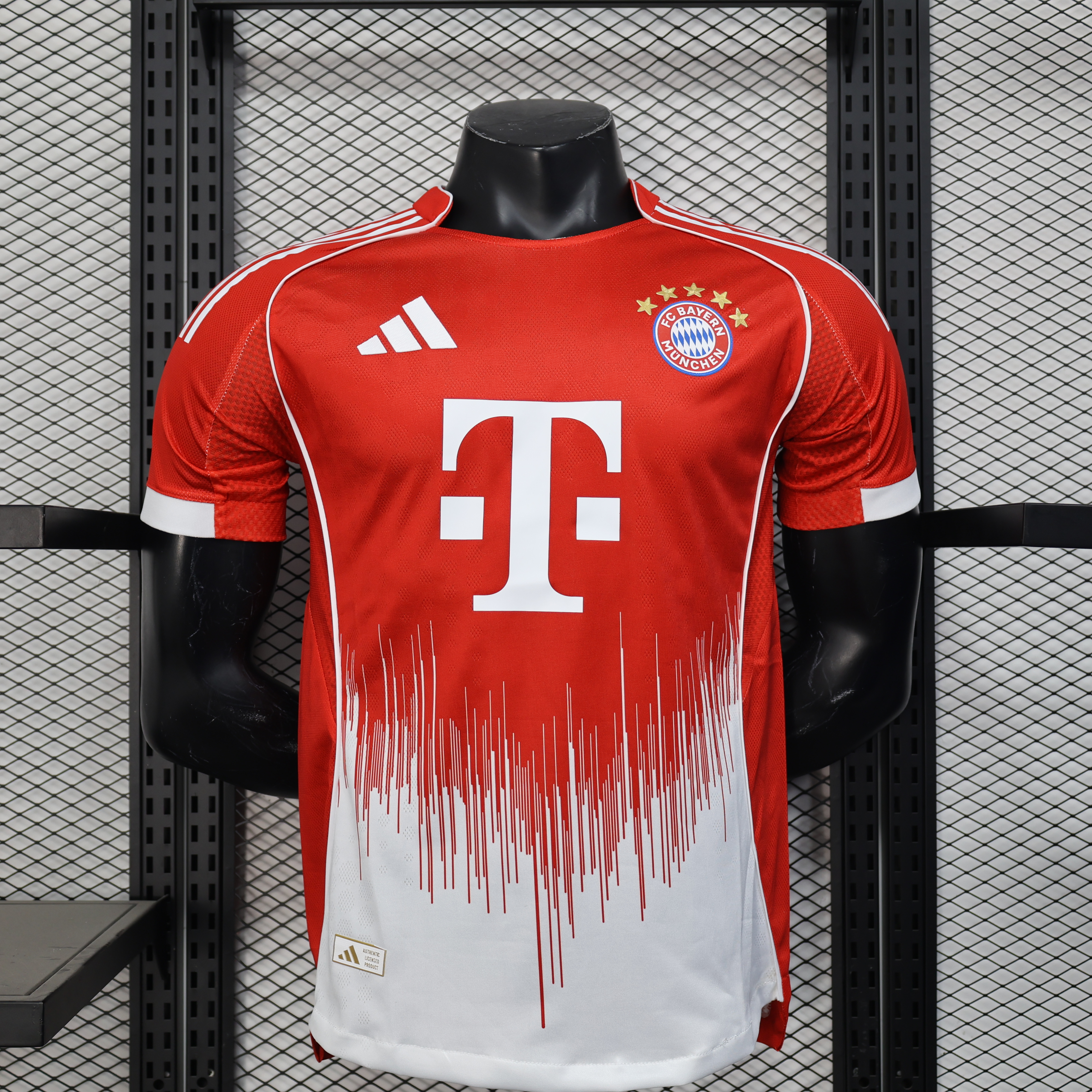 2025-2026 Bayern Munich Home Player Edition Football Jersey 1:1 Thai Quality
