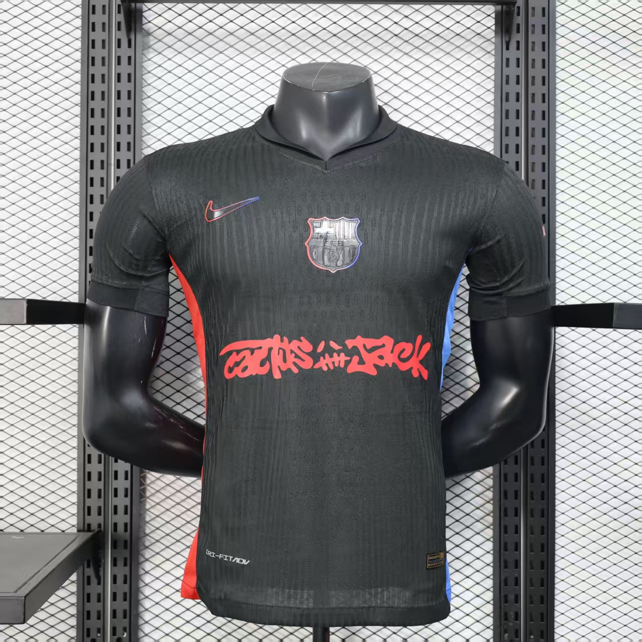 2025-2026 Barcelona Away Player Version New Advertising Football Jersey 1:1 Thailand Quality