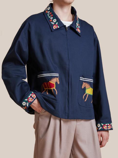 Horse Equine Work Jacket