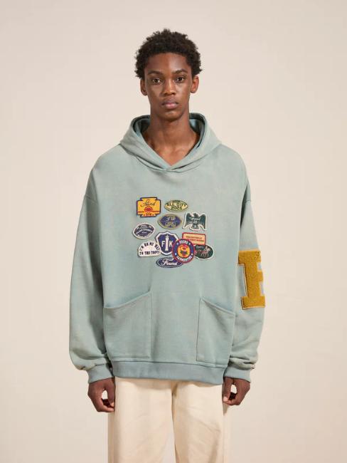 Multi Patch Hoodie