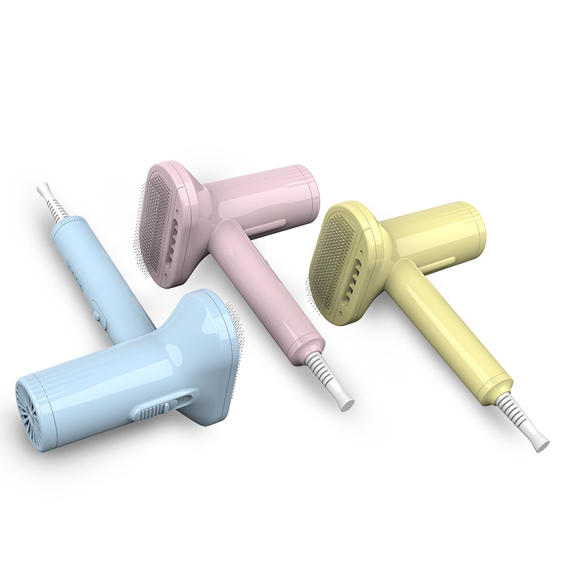 Pet hair dryer comb