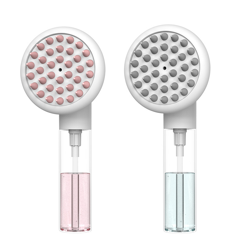 Pet bath massage brush