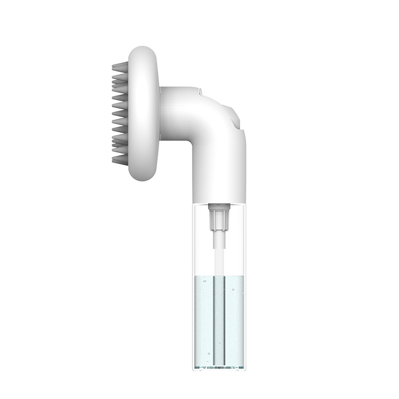 Pet bath massage brush