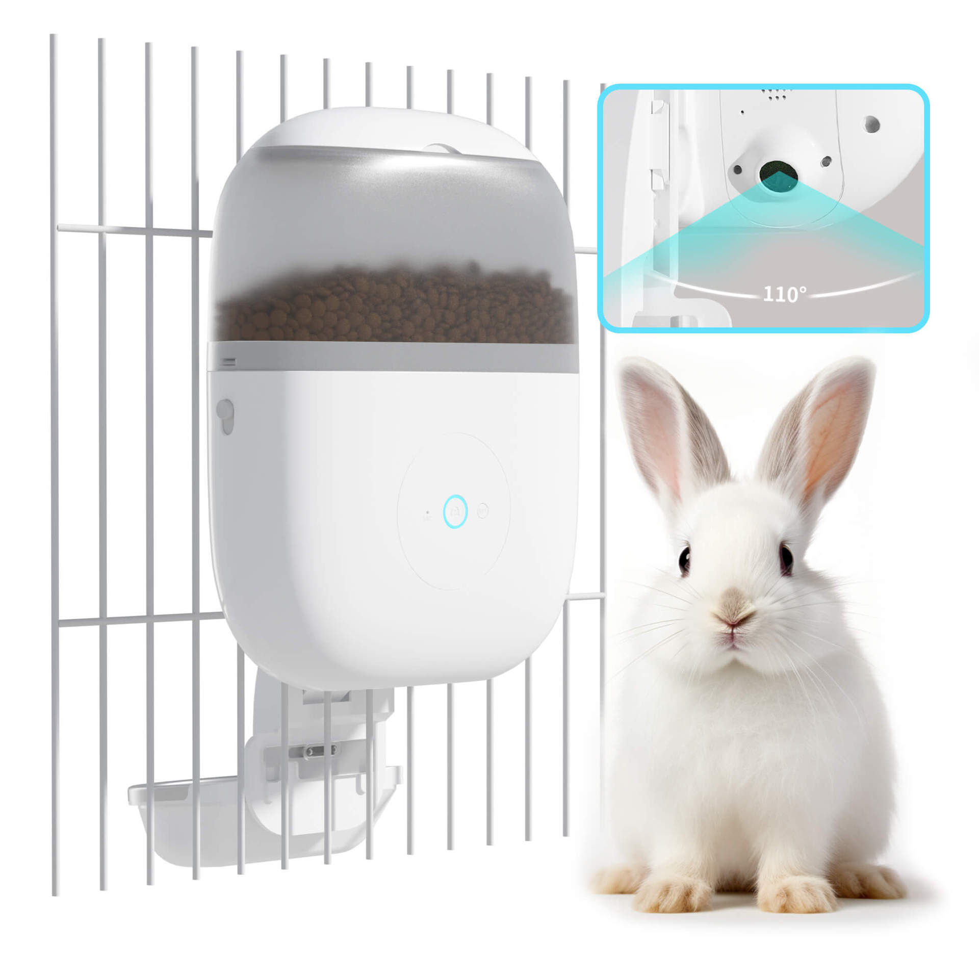 Intelligent pet feeder