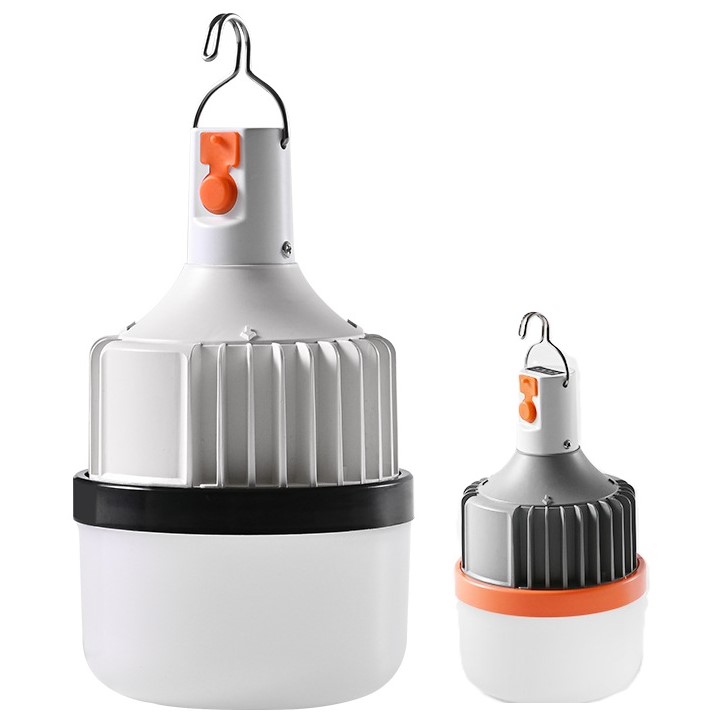 Emergency charging led bulb