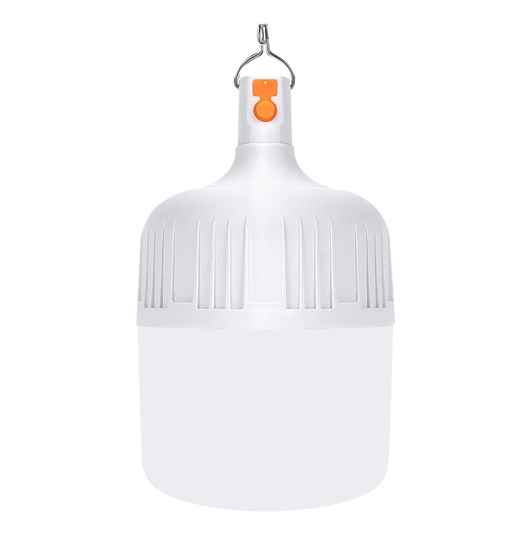 Emergency charging led bulb