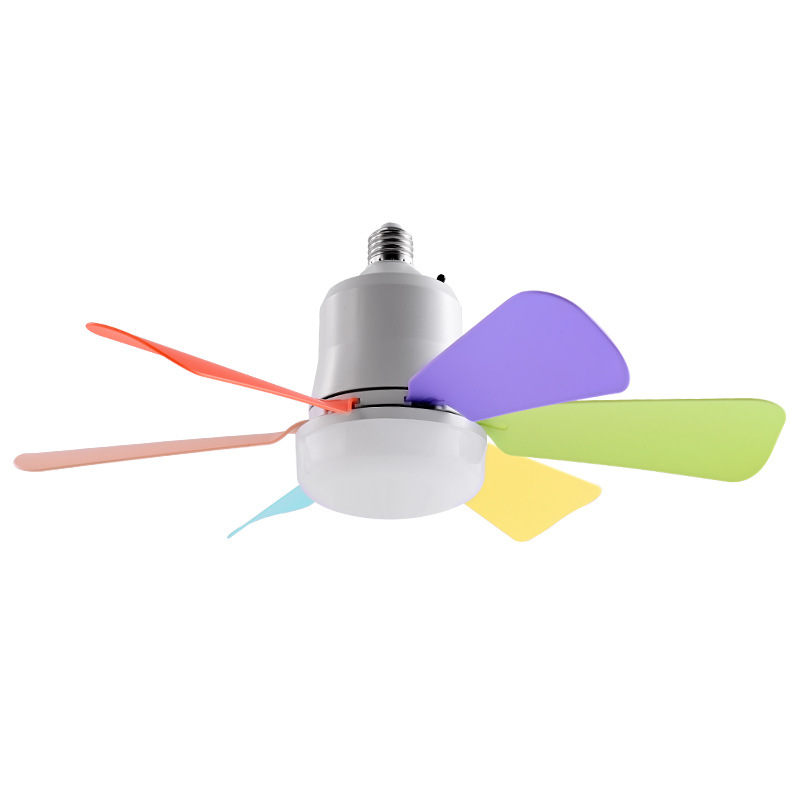led风扇灯泡