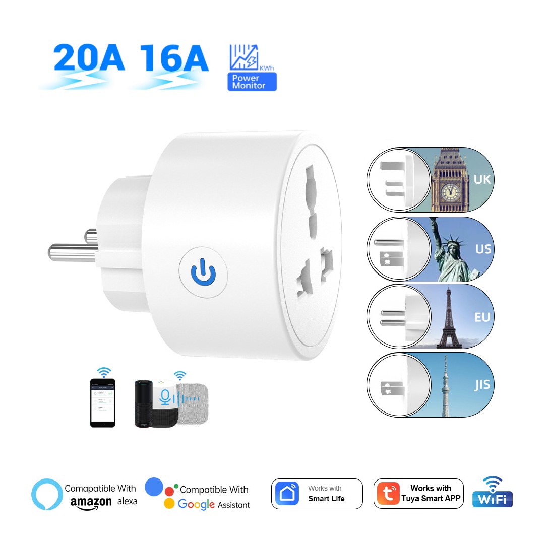WiFi/Zigbee欧洲标准到通用插座