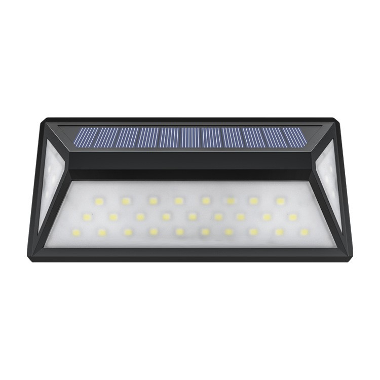 solar garden wall light