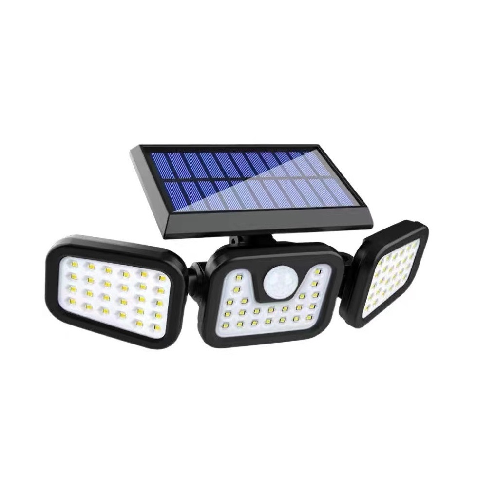 solar garden wall light