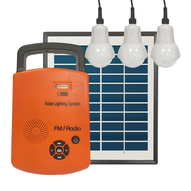 4W便携式储能调频收音机发电机