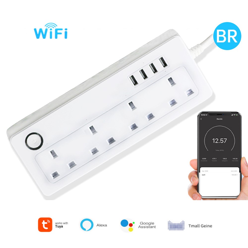 British intelligent multifunctional plug