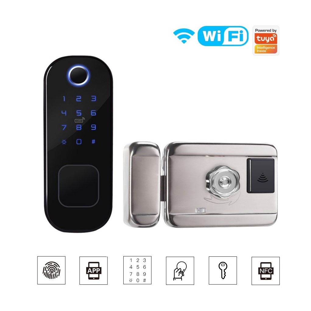 WiFi Smart Door Lock