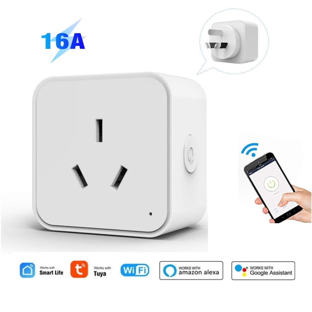 Tuya WiFi/Zgbee澳大利亚标准插座