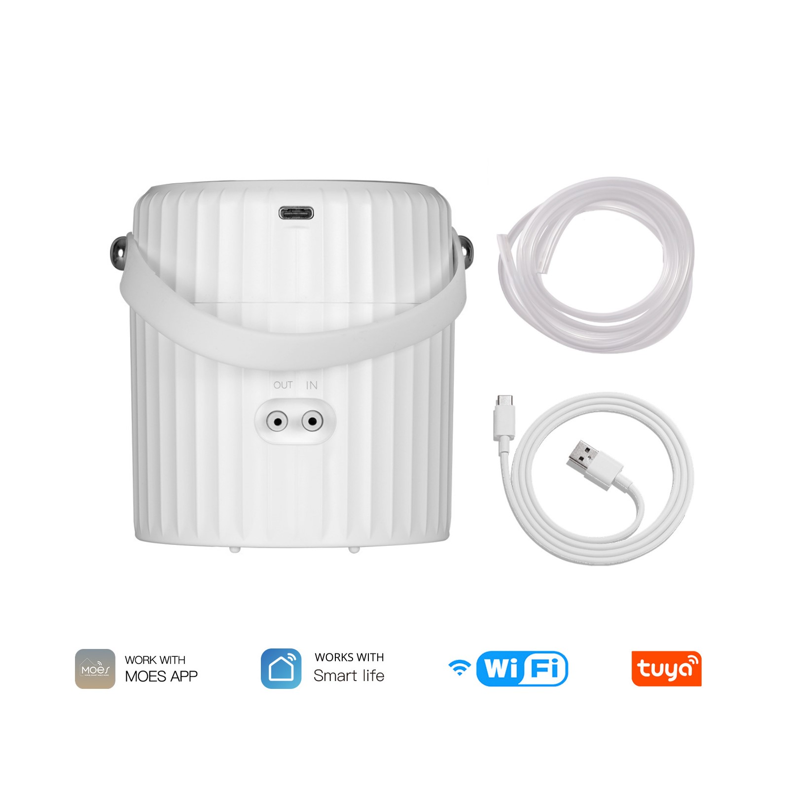 WiFi涂鸦水泵灌溉系统