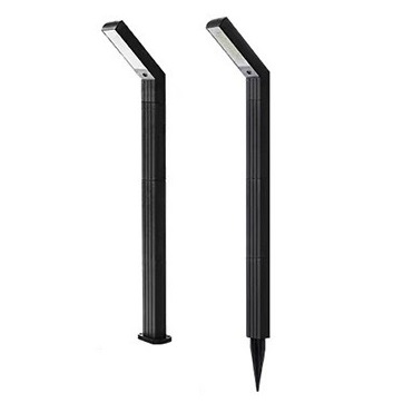 solar led Courtyard plug-in light