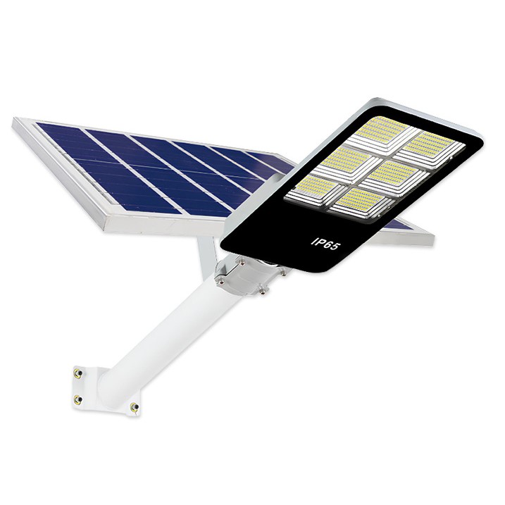 Solar sensor led street light
