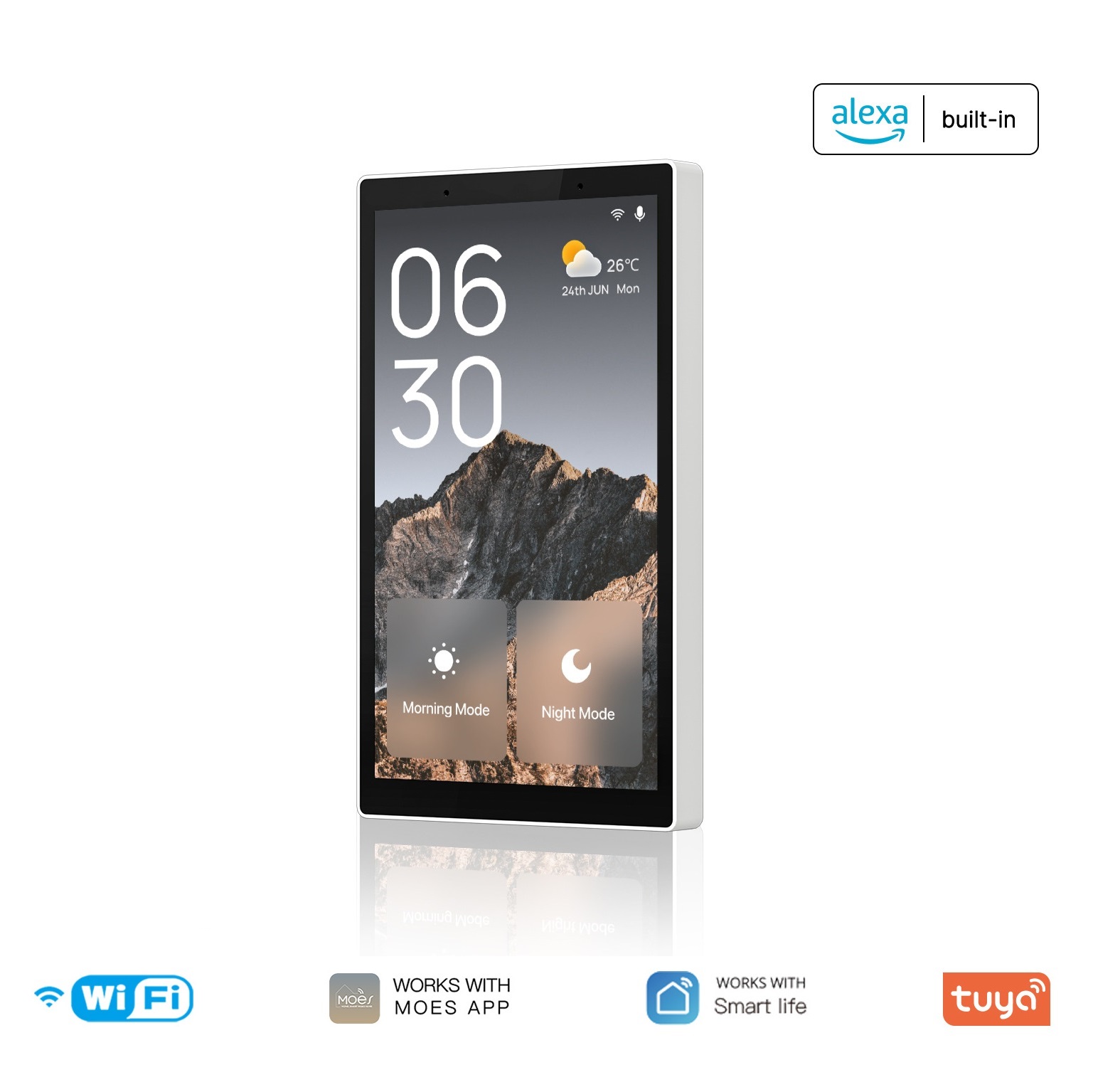 5inch Smart control screen