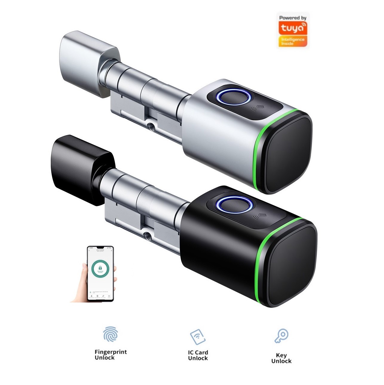 APP Graffiti Intelligent Lock Core