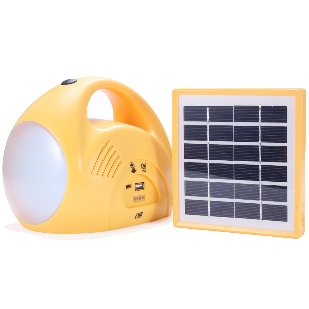 Camping emergency lighting