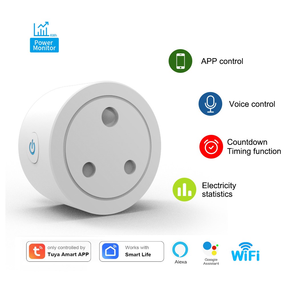 印度涂鸦WiFi插座