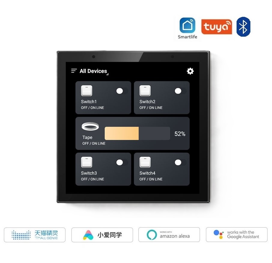 4inch Smart control screen